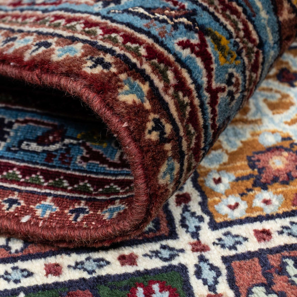 Perzisch tapijt - Klassiek - 233 x 155 cm - bruin