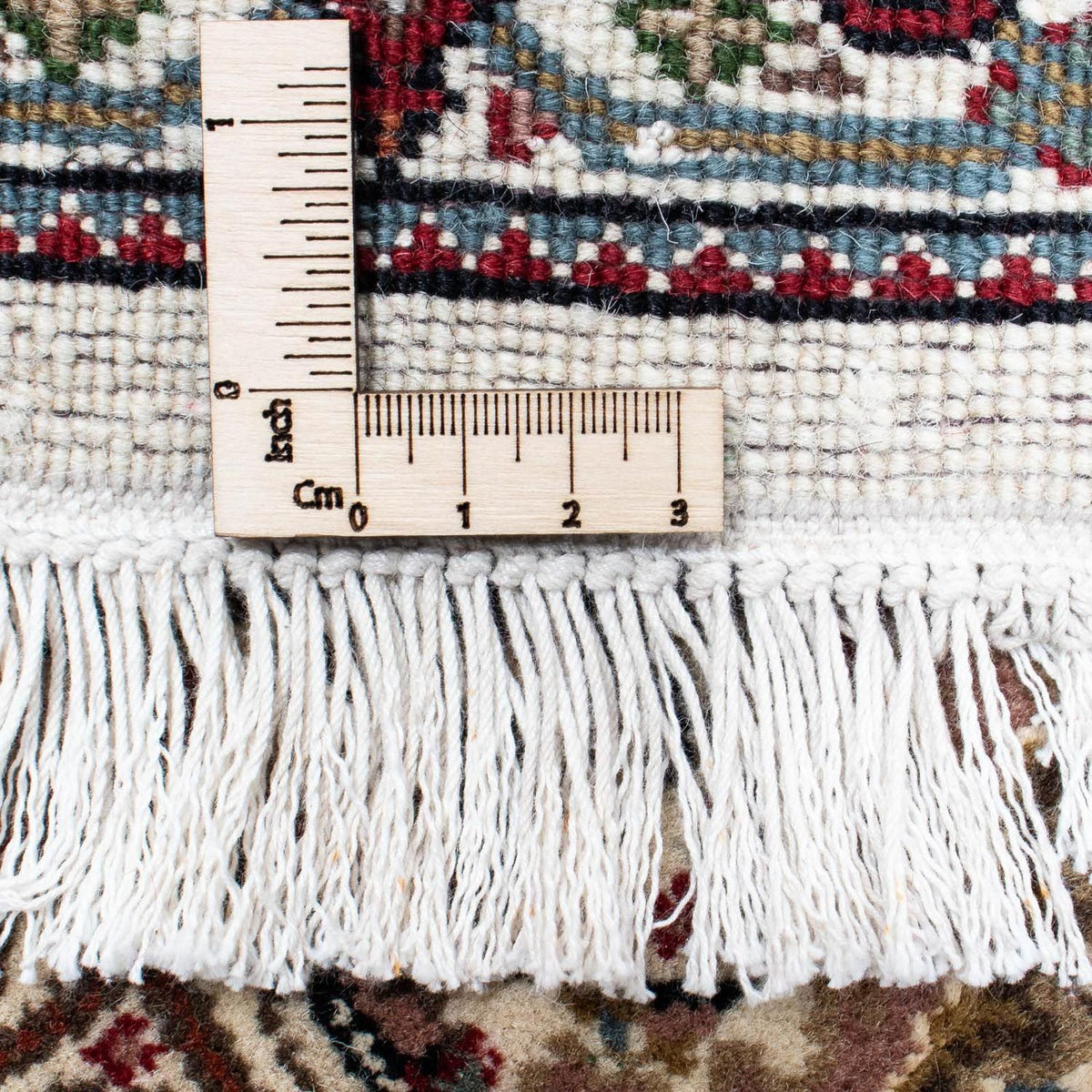 Perzisch tapijt - Tabriz - 90 x 60 cm - lichtbruin