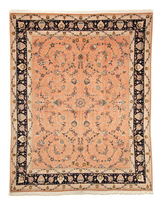 Perzisch tapijt - Tabriz - Royal - 246 x 196 cm - lichtbruin