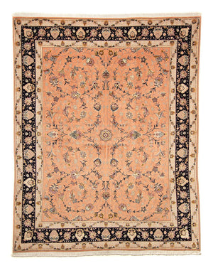 Perzisch tapijt - Tabriz - Royal - 246 x 196 cm - lichtbruin