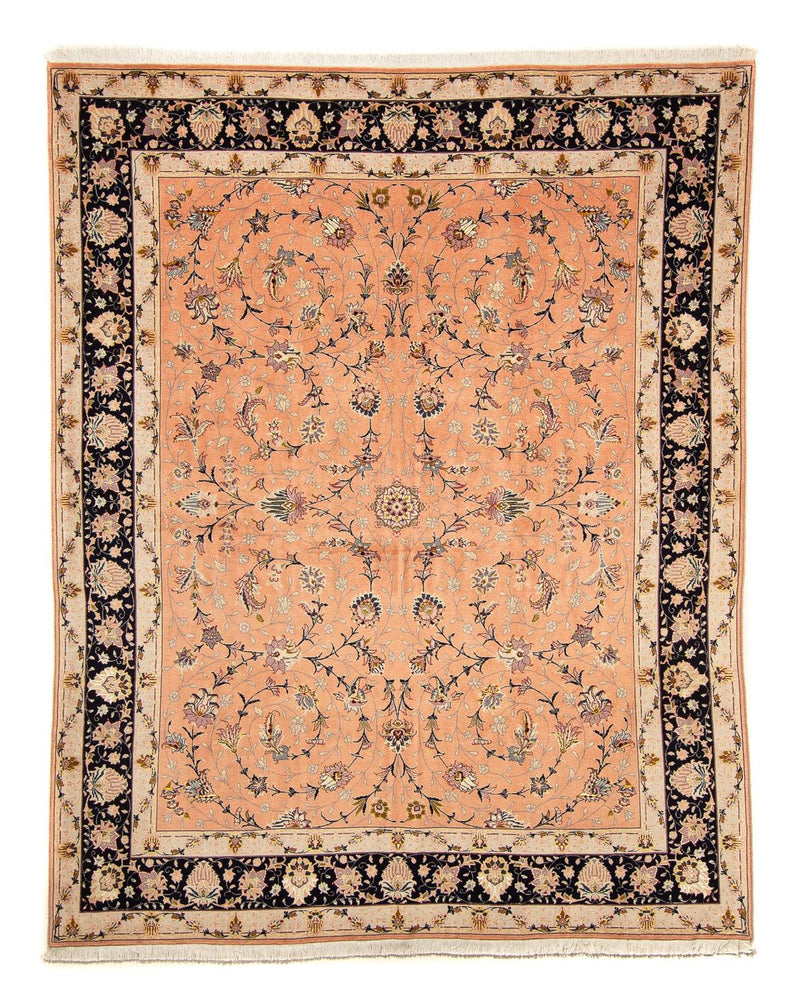 Perzisch tapijt - Tabriz - Royal - 246 x 196 cm - lichtbruin