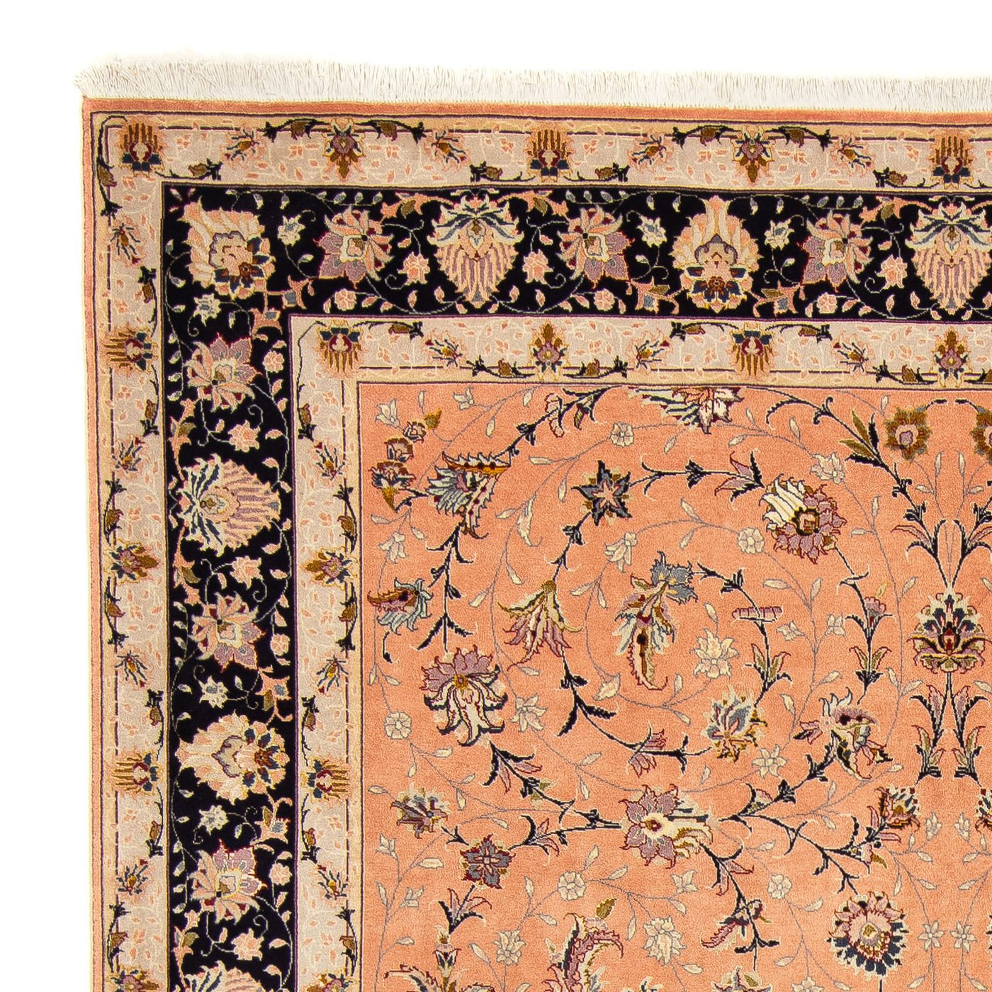 Tabriz - 50 Raj Tapijt 246x196cm - Perzisch tapijt