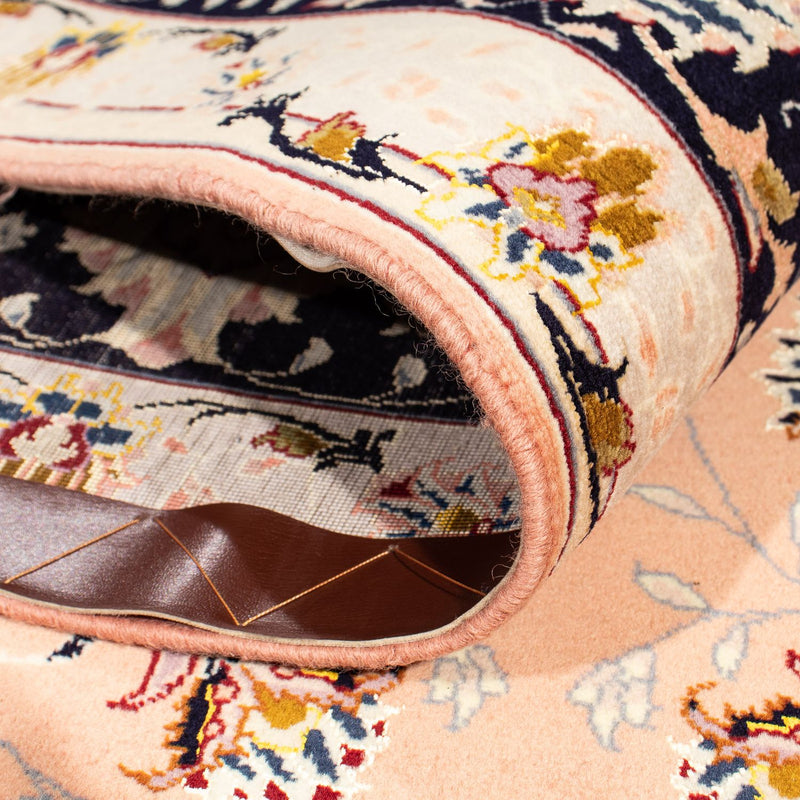 Perzisch tapijt - Tabriz - Royal - 246 x 196 cm - lichtbruin