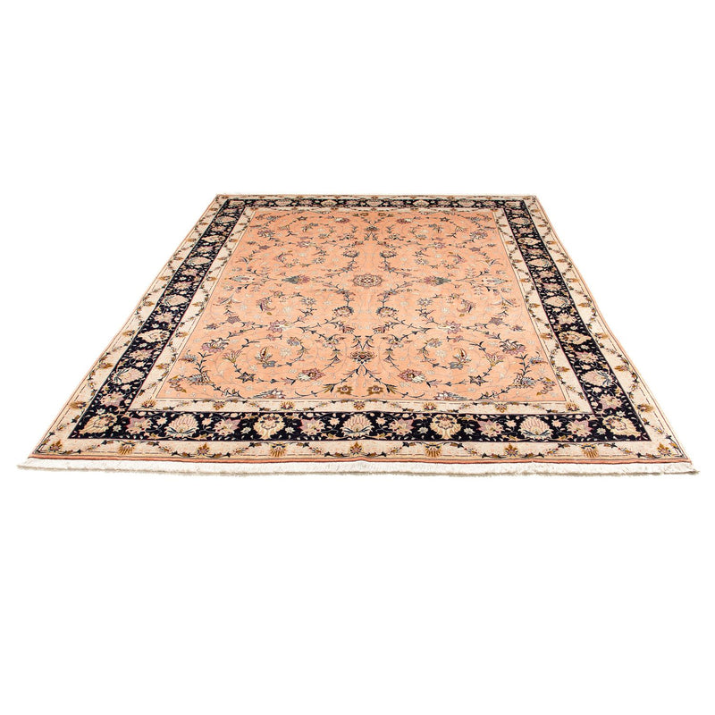 Perzisch tapijt - Tabriz - Royal - 246 x 196 cm - lichtbruin