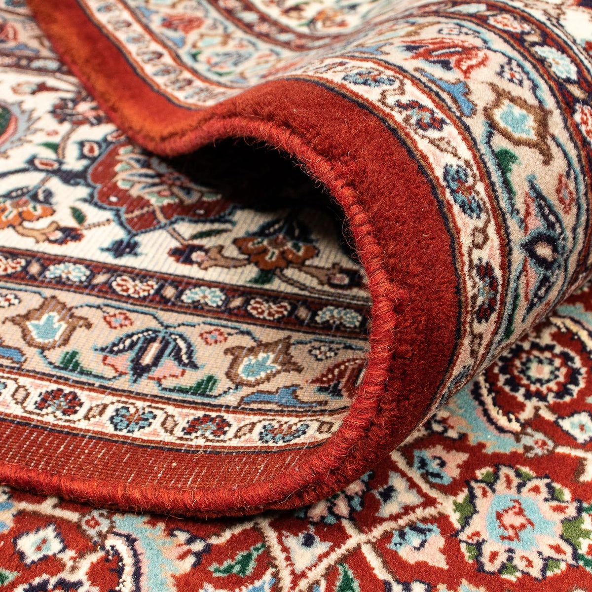 Perzisch tapijt - Klassiek - 342 x 244 cm - donkerrood