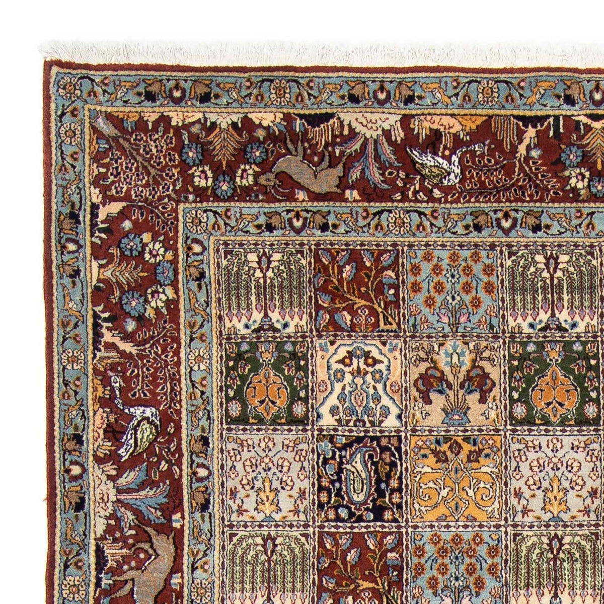 Perzisch tapijt - Klassiek - 286 x 198 cm - rood