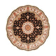 Tabriz - 50 Raj Tapijt 208x208cm - Perzisch tapijt