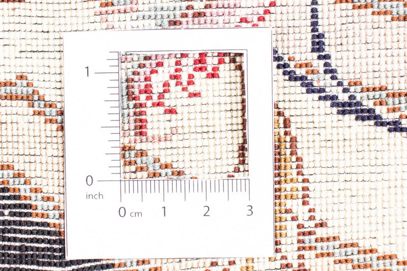 Perzisch tapijt - Tabriz - Royal rond  - 208 x 208 cm - donkerblauw