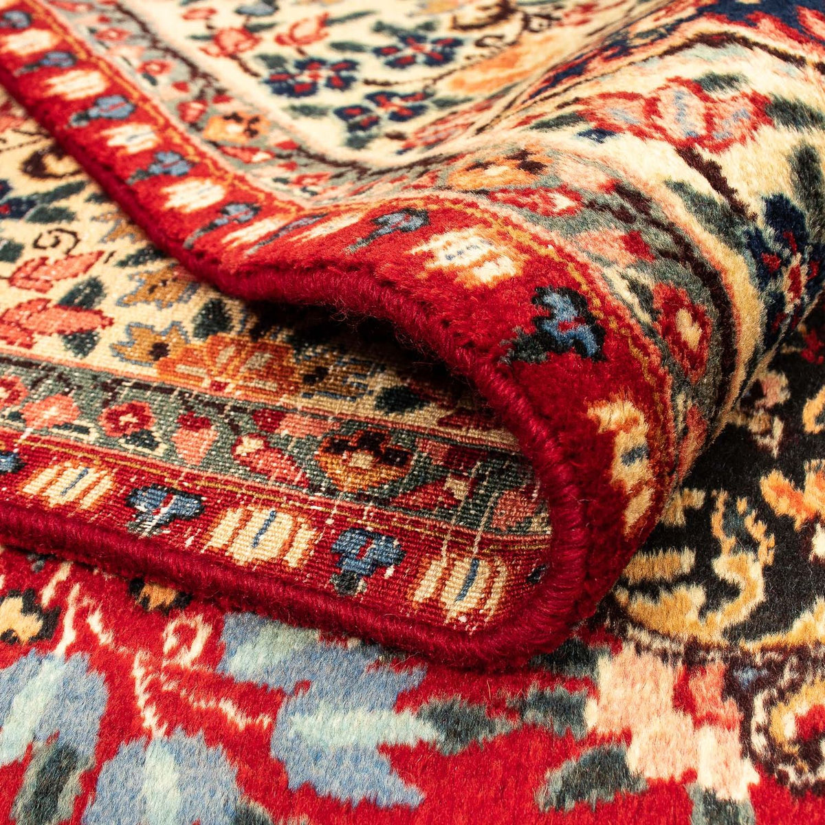 Perzisch tapijt - Klassiek - 392 x 308 cm - rood