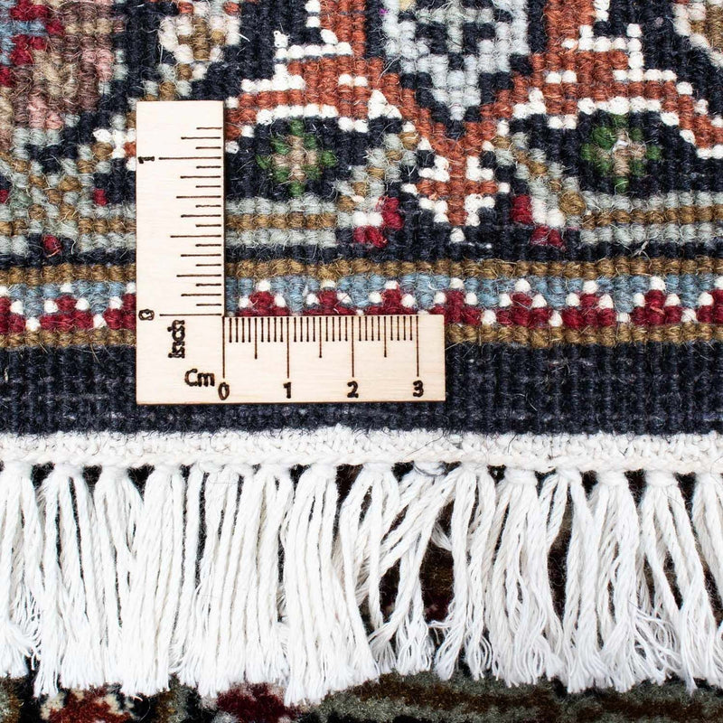 Perzisch tapijt - Tabriz - 141 x 73 cm - donkerblauw