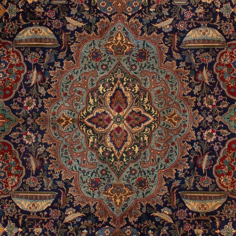 Perzisch tapijt - Klassiek - 288 x 200 cm - donkerblauw