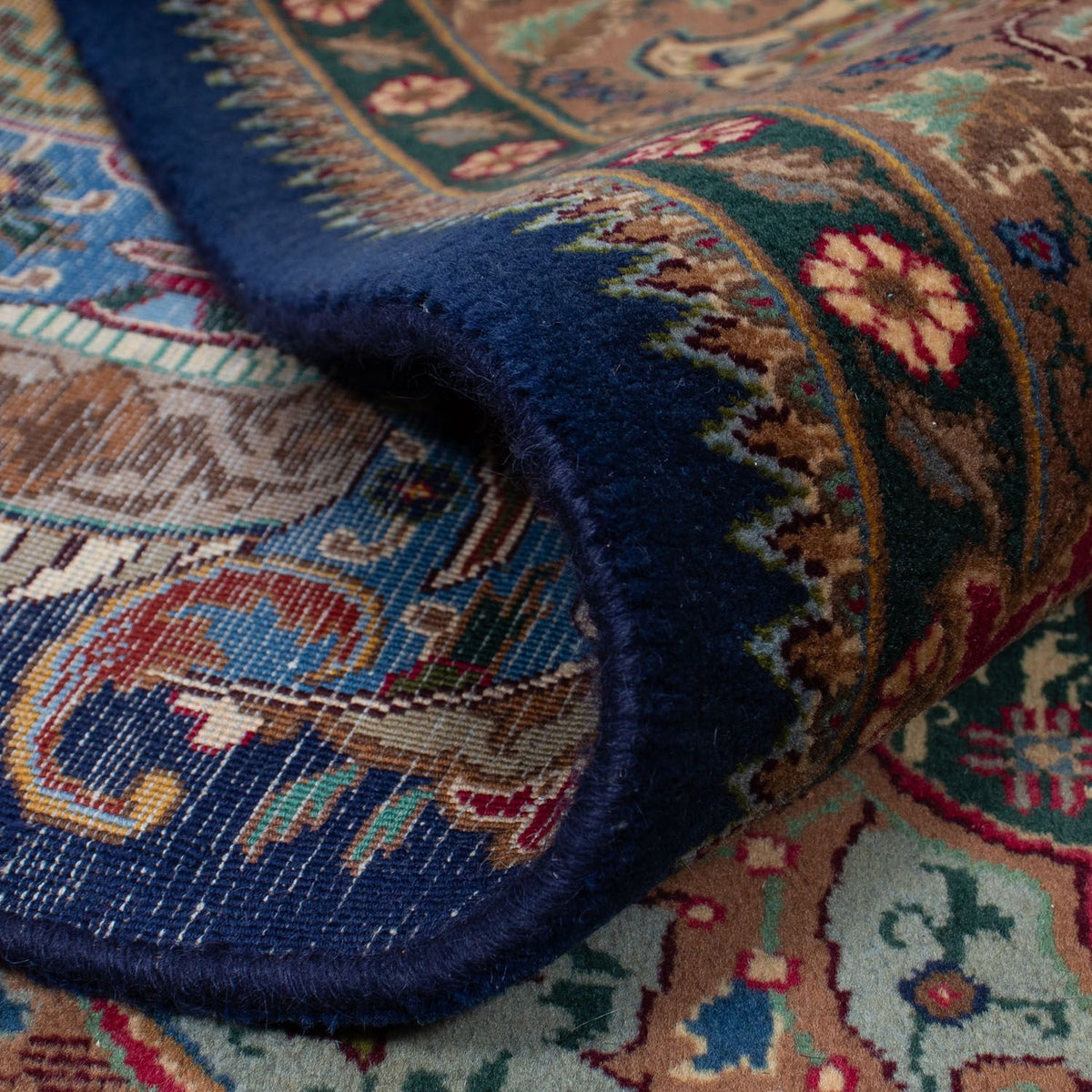 Perzisch tapijt - Klassiek - 288 x 200 cm - donkerblauw