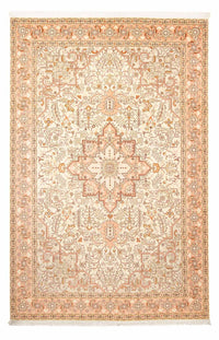 Perzisch tapijt - Tabriz - Royal - 289 x 200 cm - beige