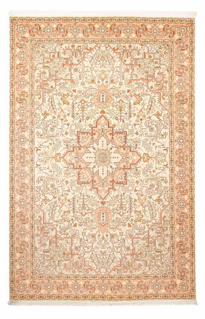 Perzisch tapijt - Tabriz - Royal - 289 x 200 cm - beige