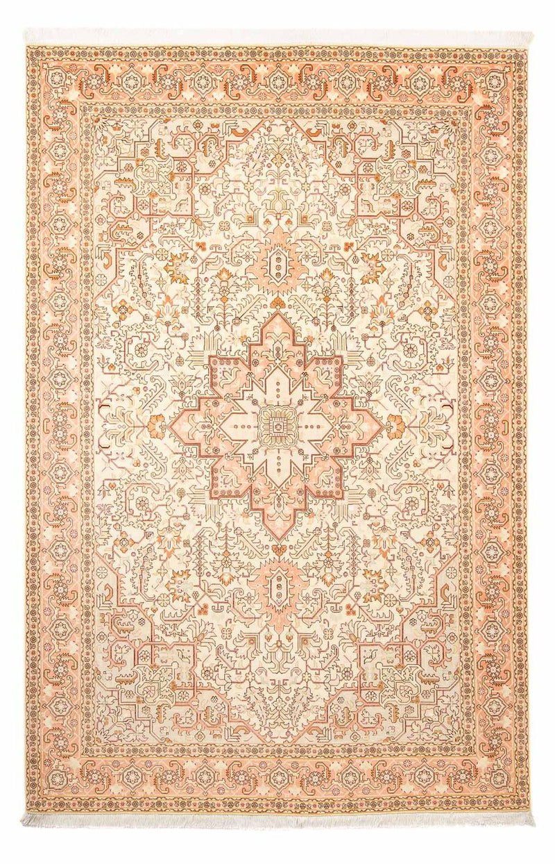 Perzisch tapijt - Tabriz - Royal - 289 x 200 cm - beige