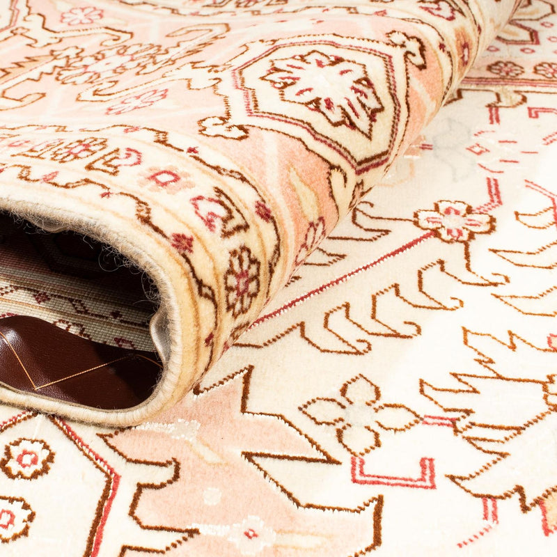 Perzisch tapijt - Tabriz - Royal - 289 x 200 cm - beige