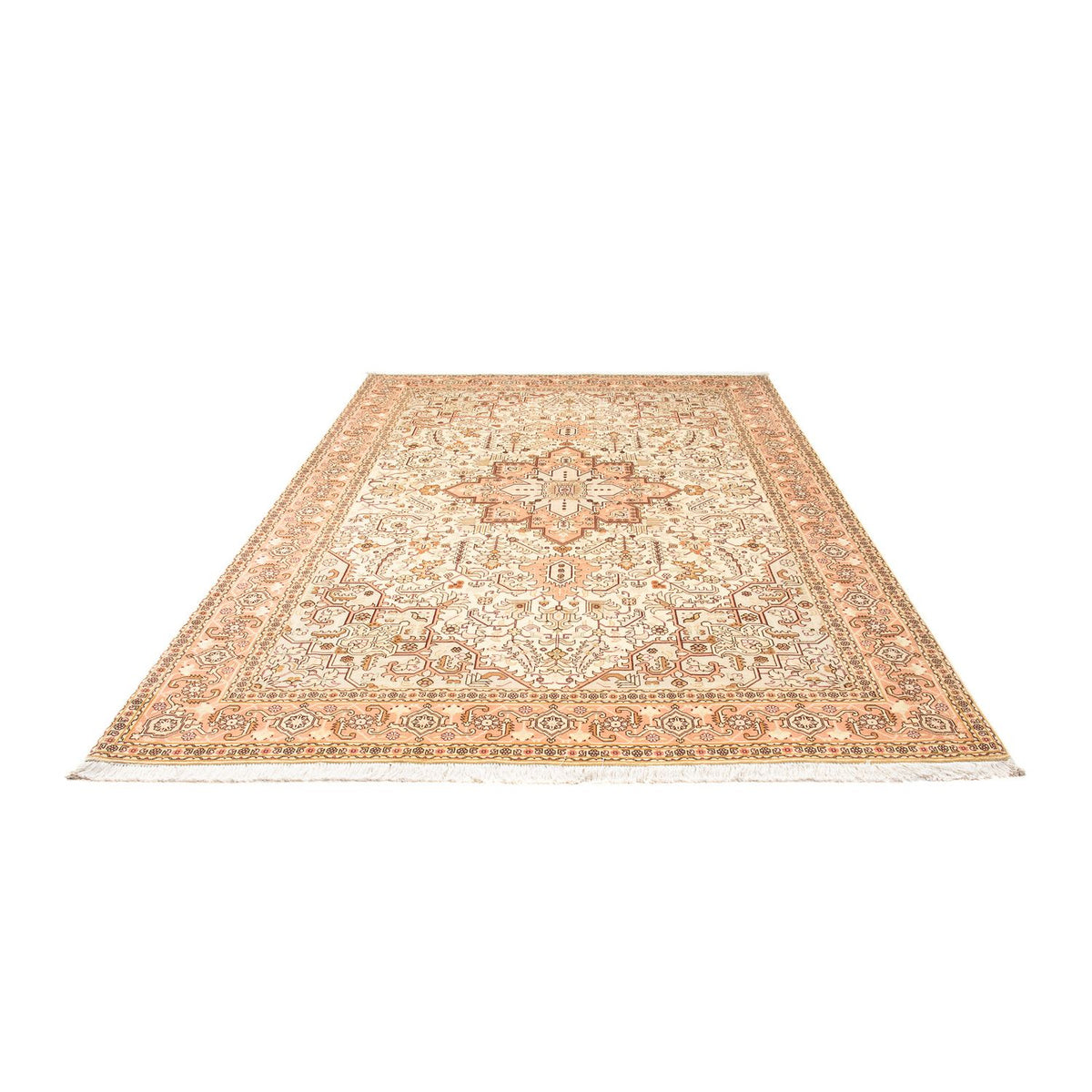 Perzisch tapijt - Tabriz - Royal - 289 x 200 cm - beige