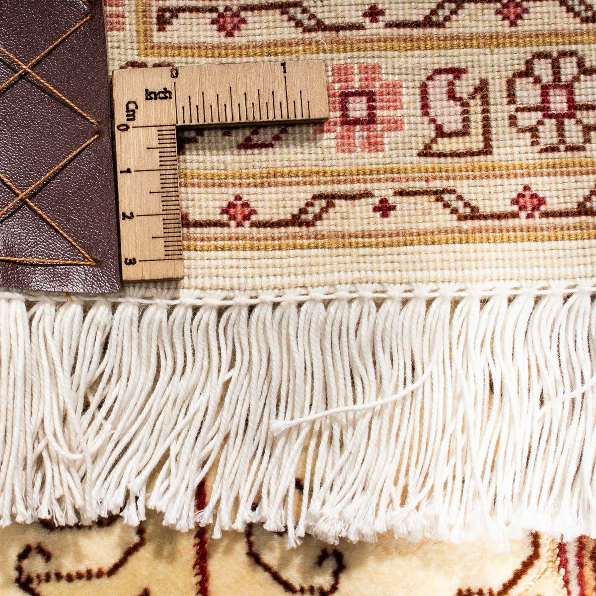 Perzisch tapijt - Tabriz - Royal - 289 x 200 cm - beige