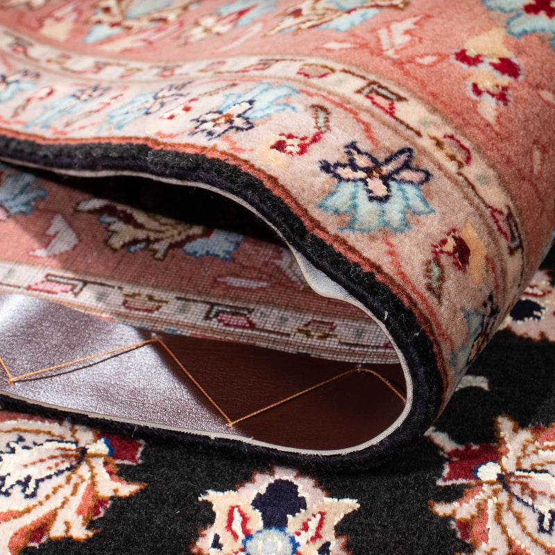 Perzisch tapijt - Tabriz - Royal - 201 x 155 cm - donkerblauw