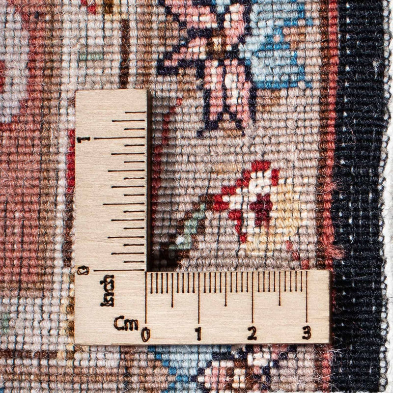 Perzisch tapijt - Tabriz - Royal - 201 x 155 cm - donkerblauw