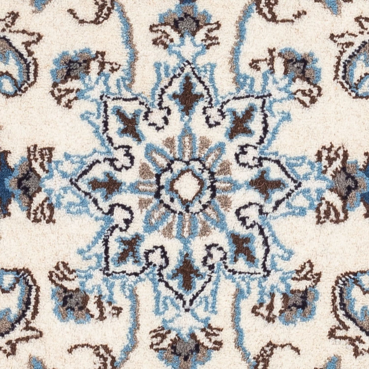 Perzisch tapijt - Nain - 90 x 60 cm - beige