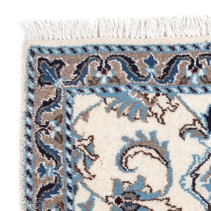 Perzisch tapijt - Nain - 90 x 60 cm - beige