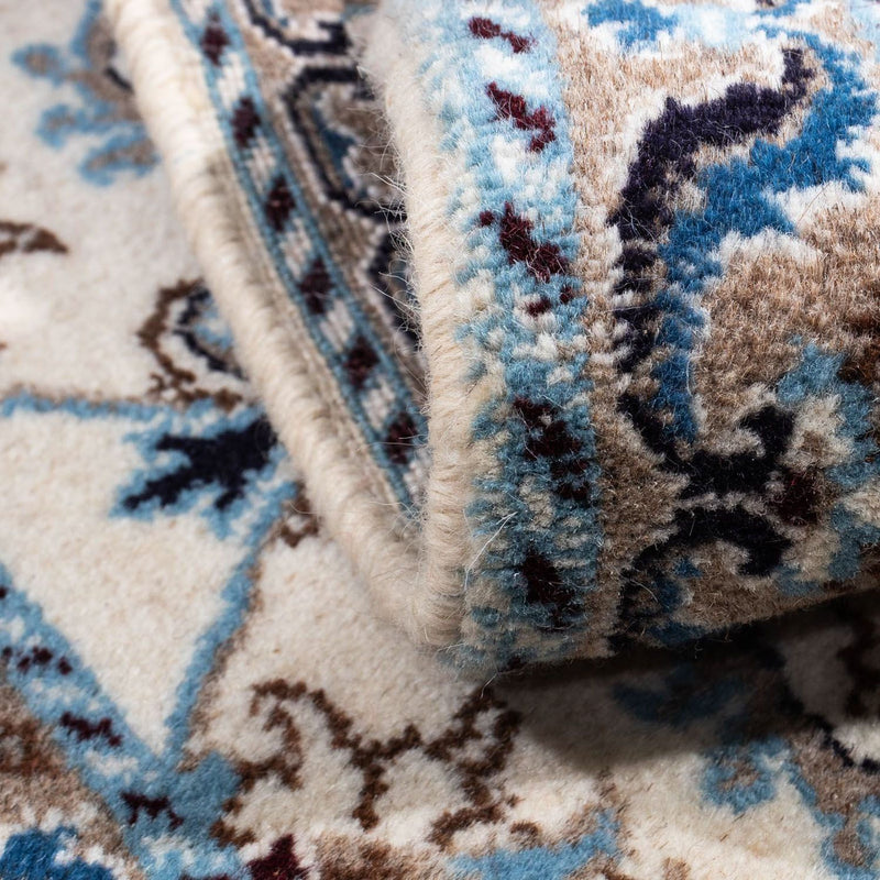 Perzisch tapijt - Nain - 90 x 60 cm - beige