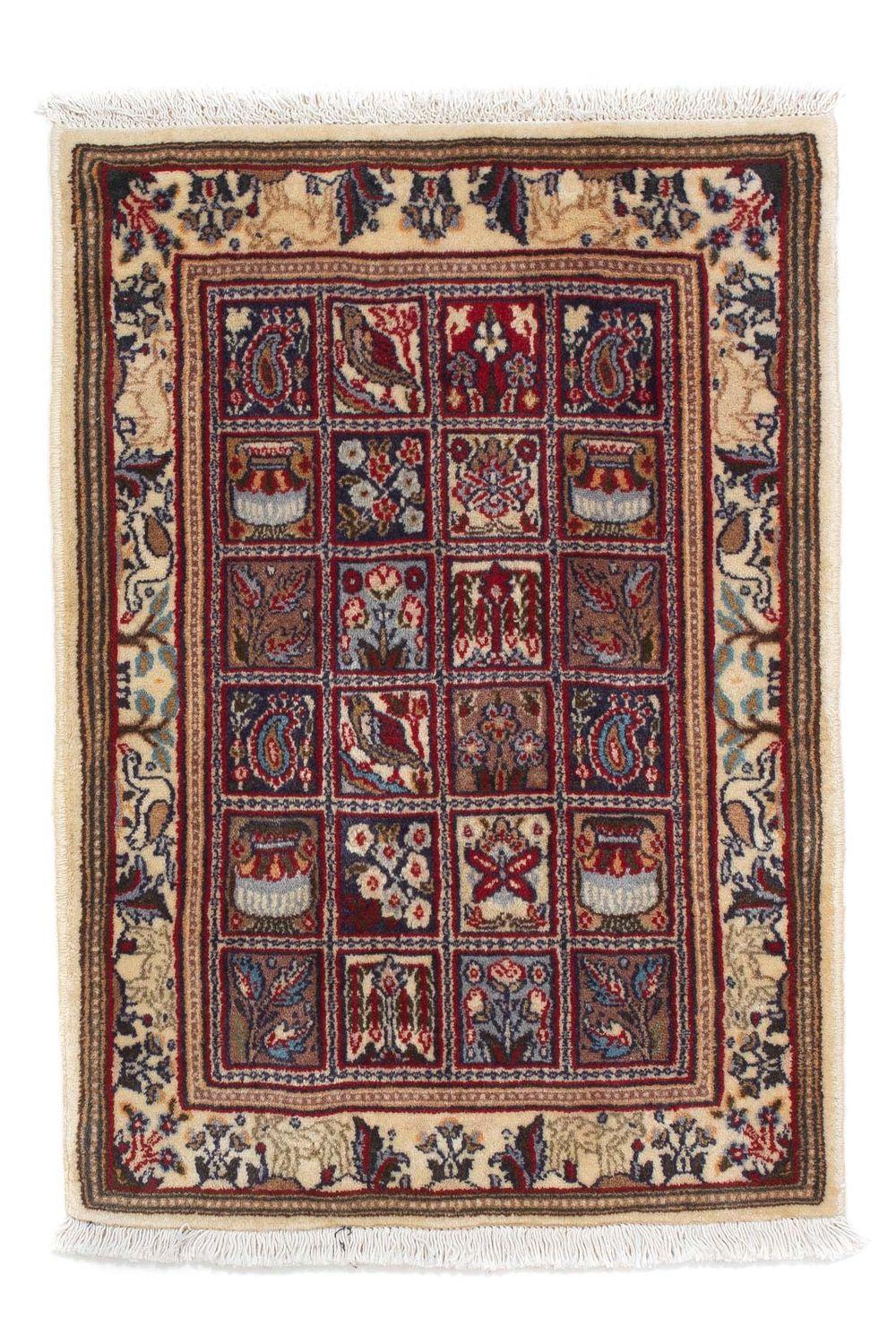 Perzisch tapijt - Klassiek - 88 x 60 cm - veelkleurig