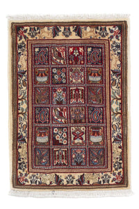 Perzisch tapijt - Klassiek - 88 x 60 cm - veelkleurig