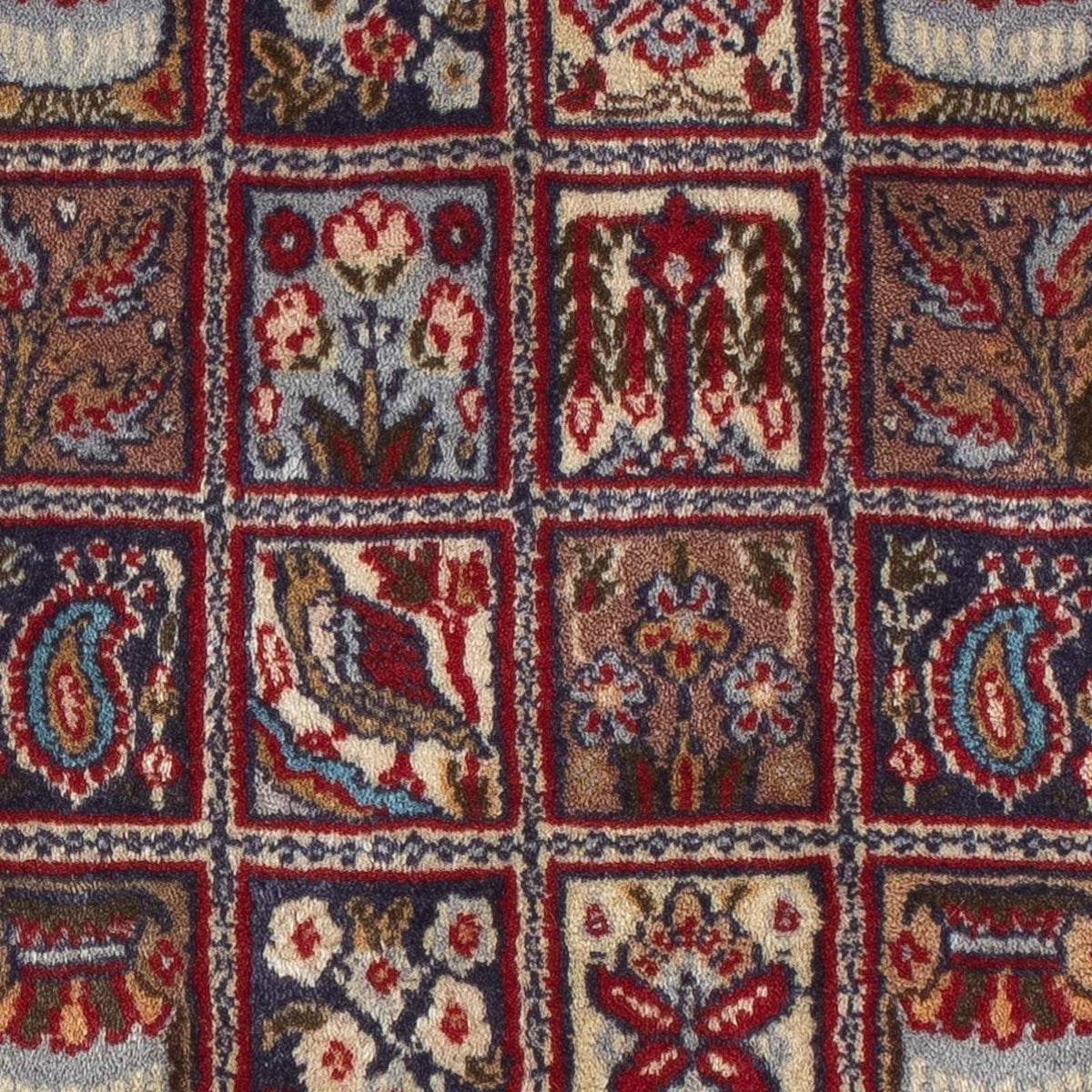 Perzisch tapijt - Klassiek - 88 x 60 cm - veelkleurig