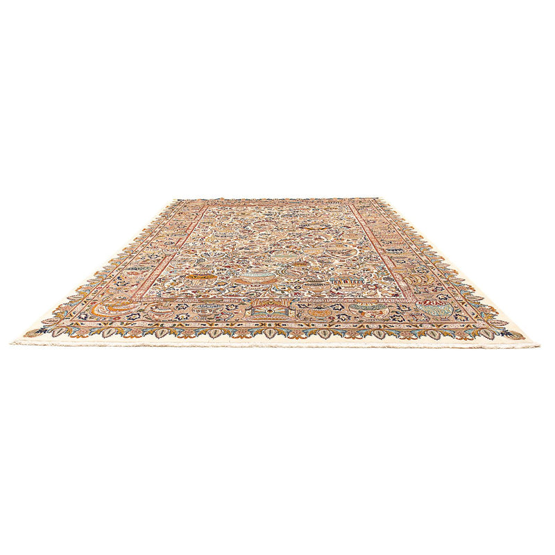Perzisch tapijt - Klassiek - 396 x 298 cm - beige