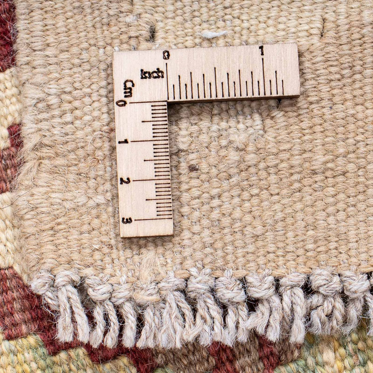 Loper Kelim tapijt - Splash - 194 x 64 cm - veelkleurig