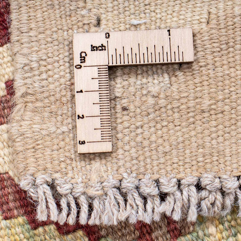 Loper Kelim tapijt - Splash - 194 x 64 cm - veelkleurig