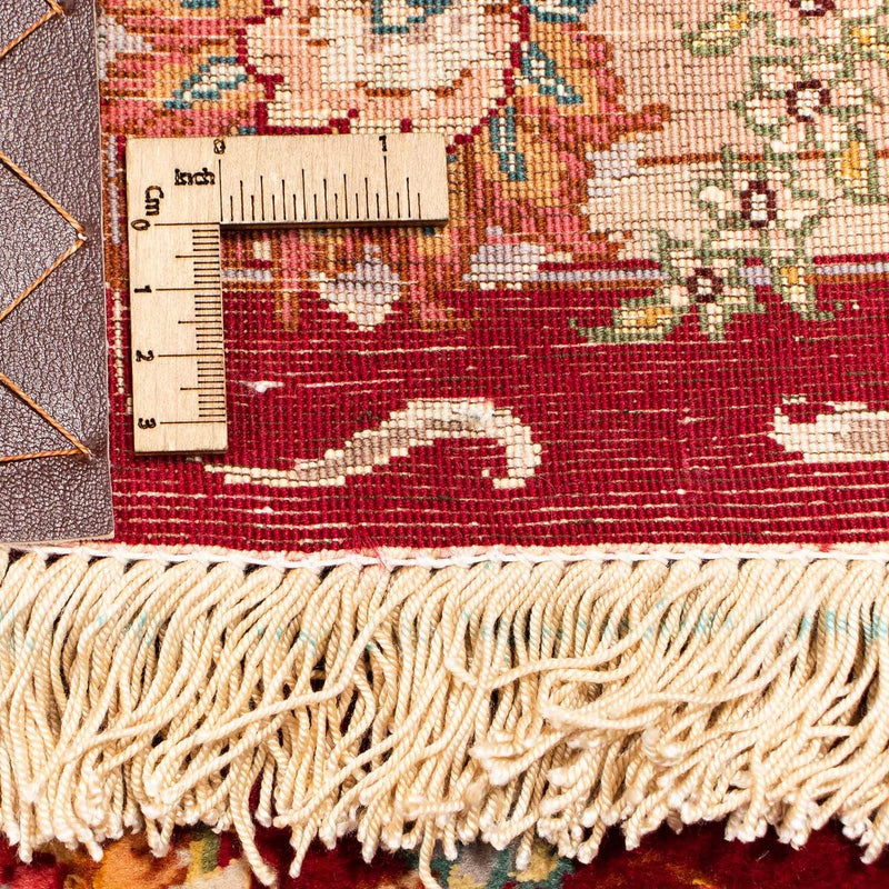 Perzisch tapijt - Tabriz - Royal - 400 x 300 cm - donkerrood