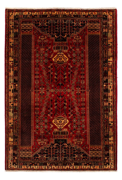 Shiraz Tapijt 196x291cm - Perzisch tapijt