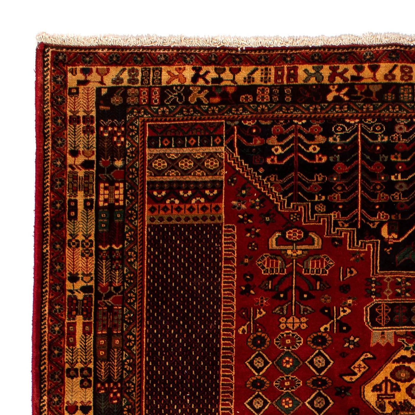 Shiraz Tapijt 291x196cm - Perzisch tapijt