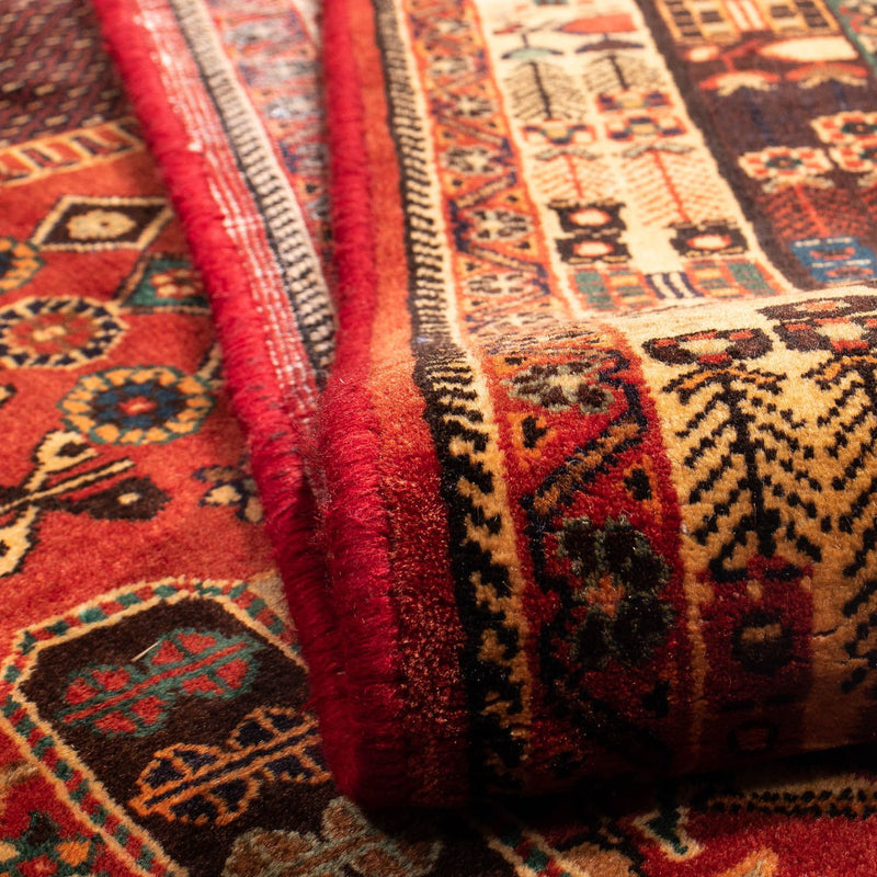 Perzisch Tapijt - Nomadisch - 291 x 196 cm - donkerrood