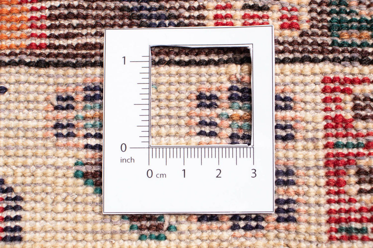 Perzisch Tapijt - Nomadisch - 291 x 196 cm - donkerrood