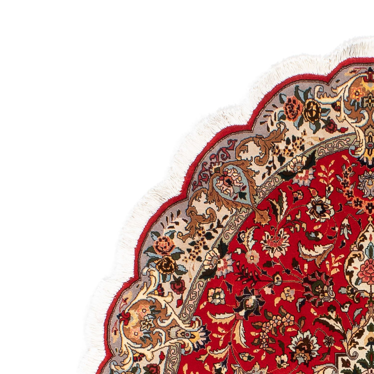 Tabriz - 50 Raj Tapijt 130x195cm - Perzisch tapijt