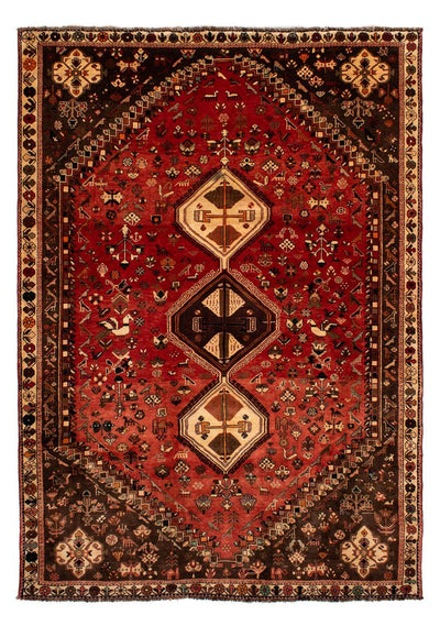 Qashqai Tapijt 206x304cm - Perzisch tapijt