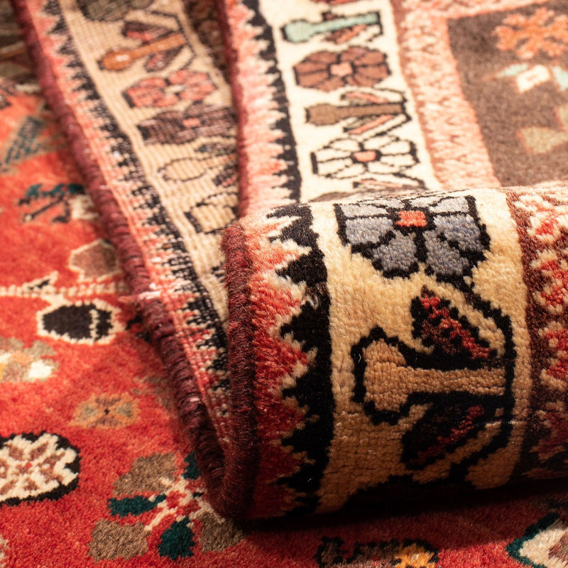 Perzisch Tapijt - Nomadisch - 304 x 206 cm - donkerrood