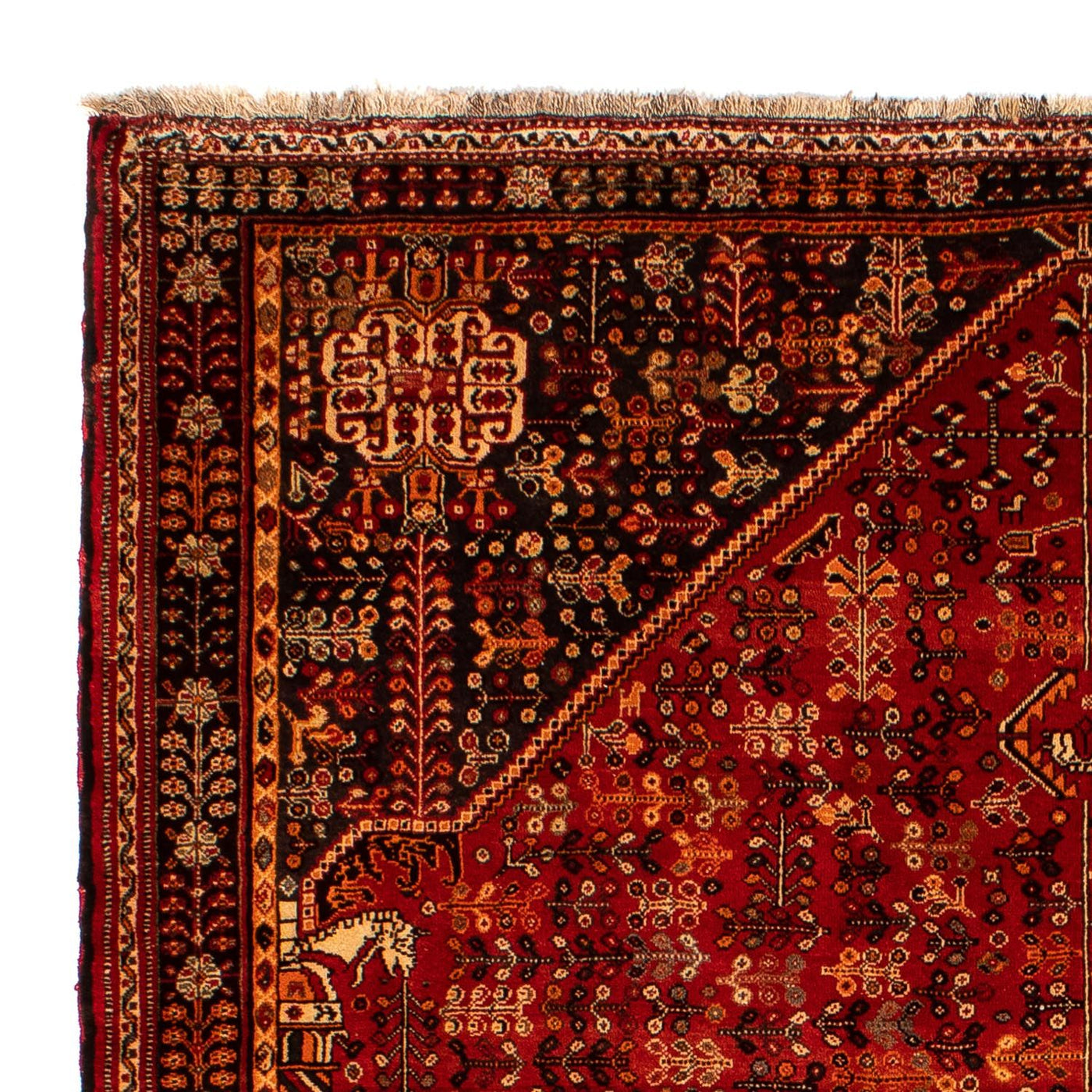 Qashqai Tapijt 288x203cm - Perzisch tapijt