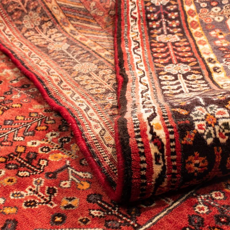 Perzisch Tapijt - Nomadisch - 288 x 203 cm - donkerrood