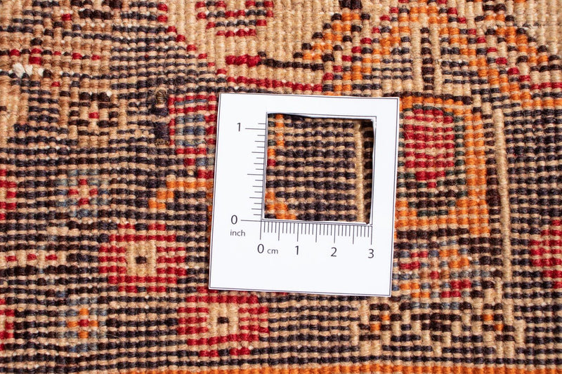 Perzisch Tapijt - Nomadisch - 288 x 203 cm - donkerrood