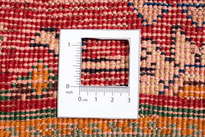 Perzisch Tapijt - Nomadisch - 296 x 190 cm - donkerrood