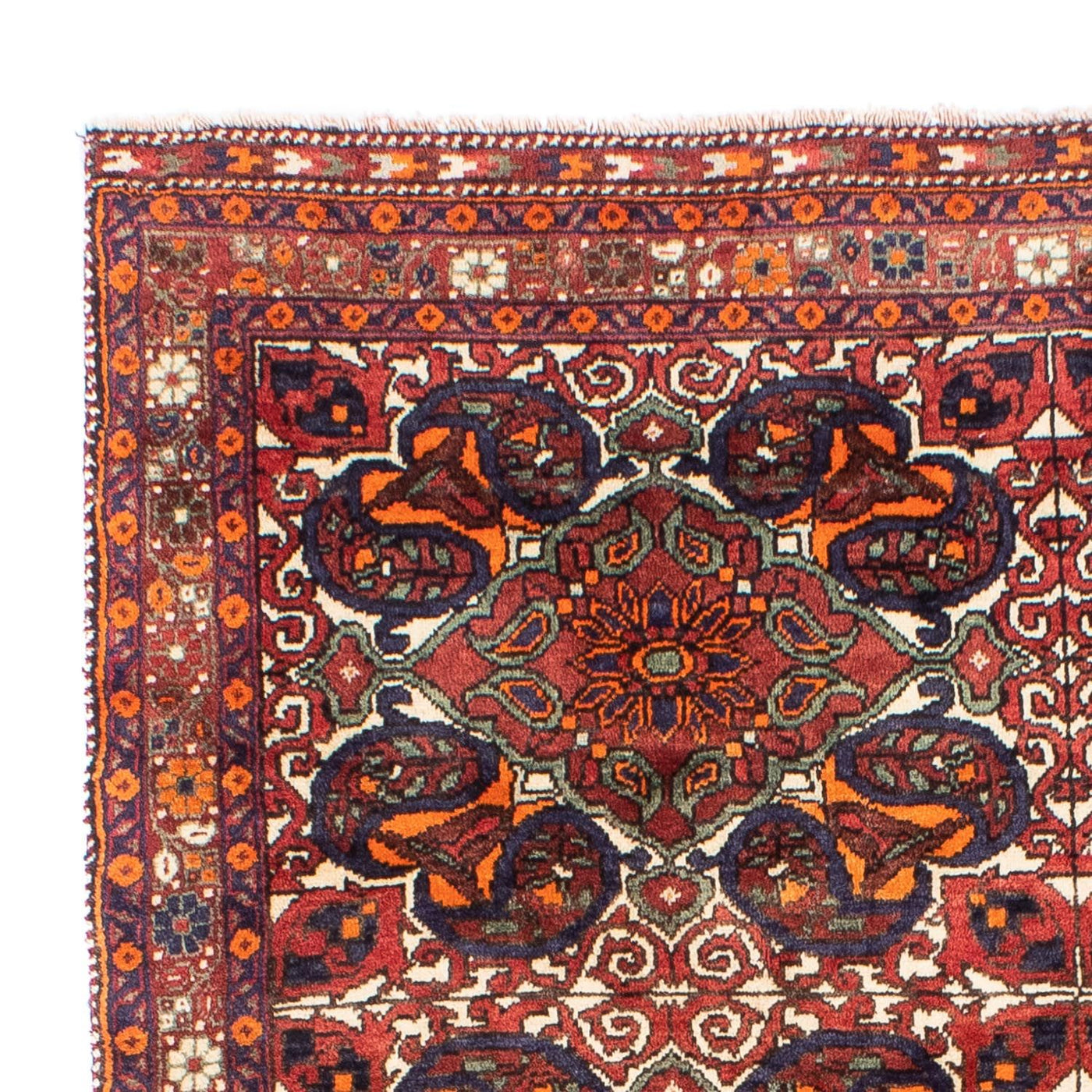 Bakhtiari Tapijt 198x150cm - Perzisch tapijt