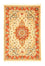 Perzisch tapijt - Tabriz - Royal - 152 x 100 cm - beige