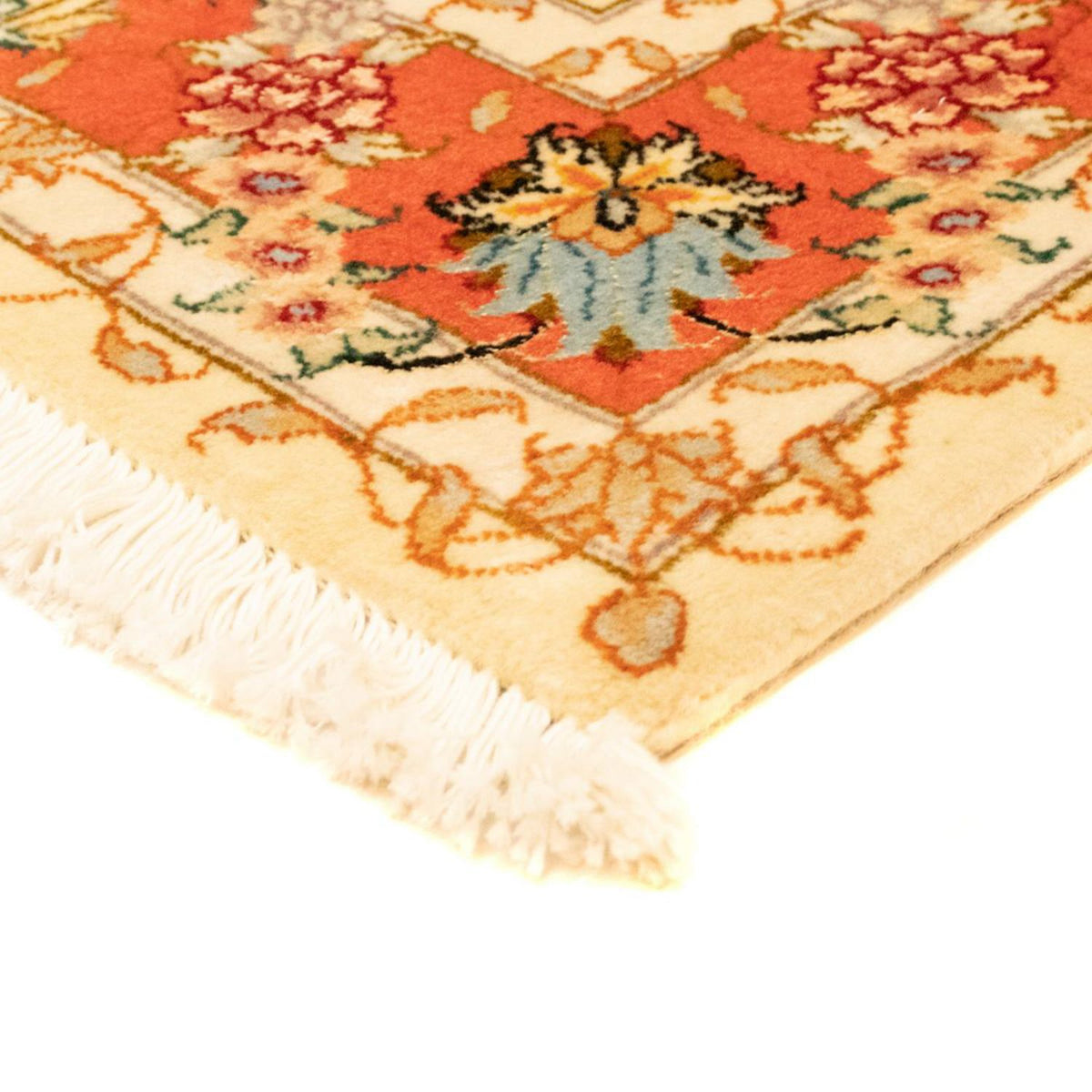 Perzisch tapijt - Tabriz - Royal - 152 x 100 cm - beige