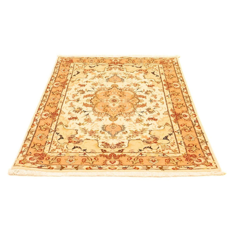 Perzisch tapijt - Tabriz - Royal - 154 x 101 cm - beige