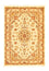 Perzisch tapijt - Tabriz - Royal - 145 x 101 cm - beige